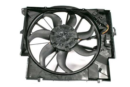 BMW Engine Cooling Fan Assembly 17427545366